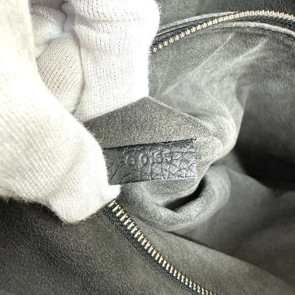 LOUIS VUITTON M94476 Greenwich Bag Tote Bag Taurillon ClemenceLeather Black - Picture 15 of 16